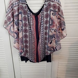 AGB 2X LINED HANDKERCHIEF SHIRT